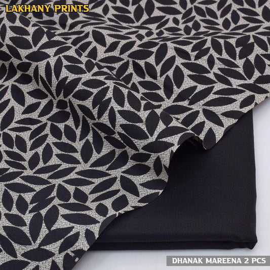 Aim Collections® LAKHANY PRINTS 2-Piece| WINTER COLLECTION