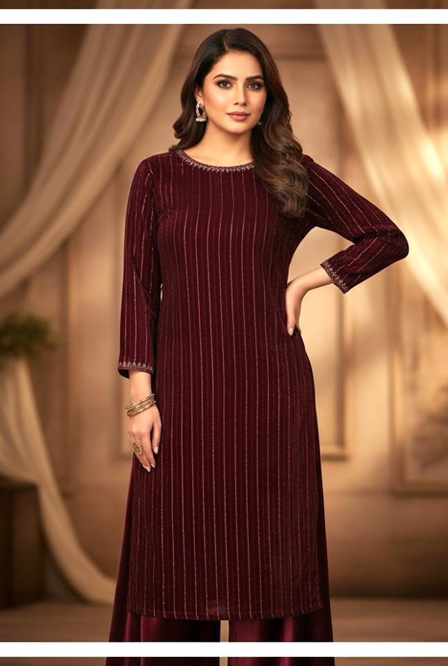 Aim Collections® Indian Velvet – Latest Designs Vol’24–25