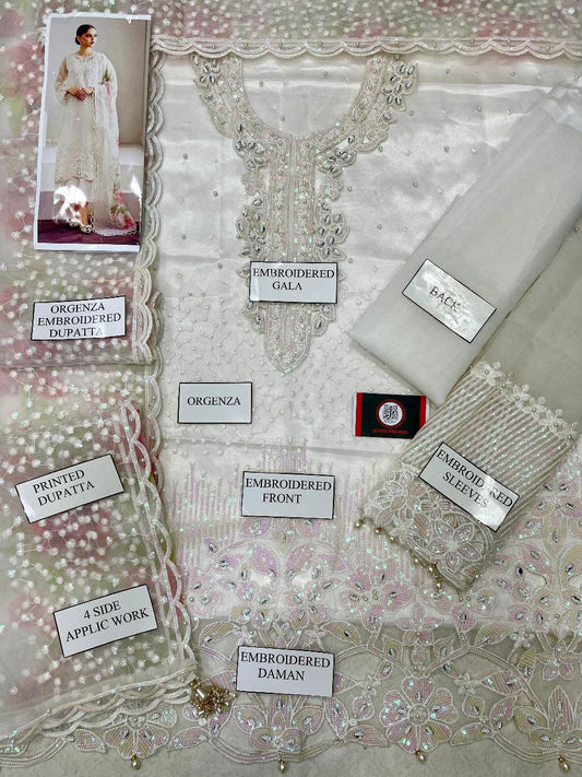 Aim Collections® BAROQUE – Premium Organza Collection