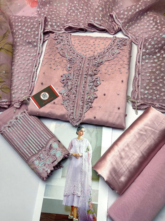 Aim Collections® BAROQUE – Premium Organza Collection