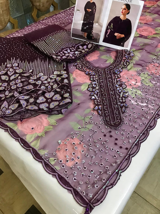 Aim Collections® BAROQUE – Premium Organza Collection