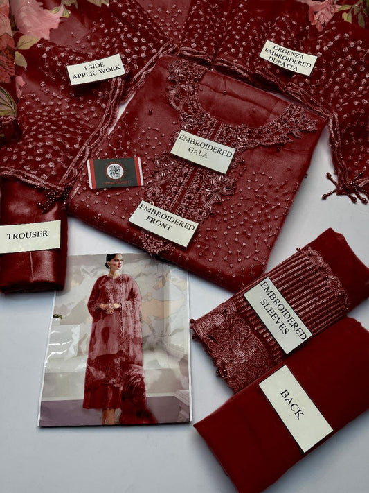 Aim Collections® BAROQUE – Premium Organza Collection