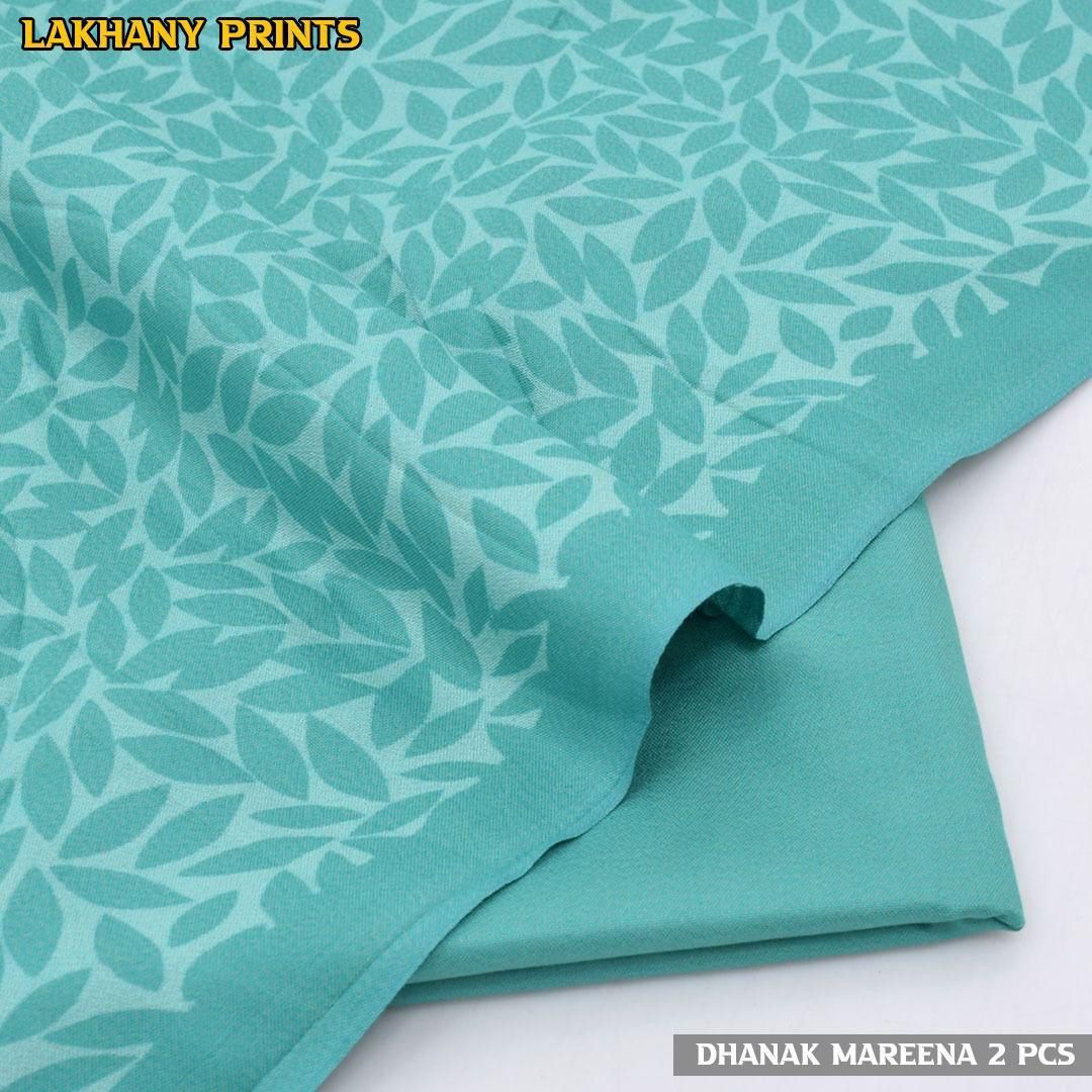 Aim Collections® LAKHANY PRINTS 2-Piece| WINTER COLLECTION