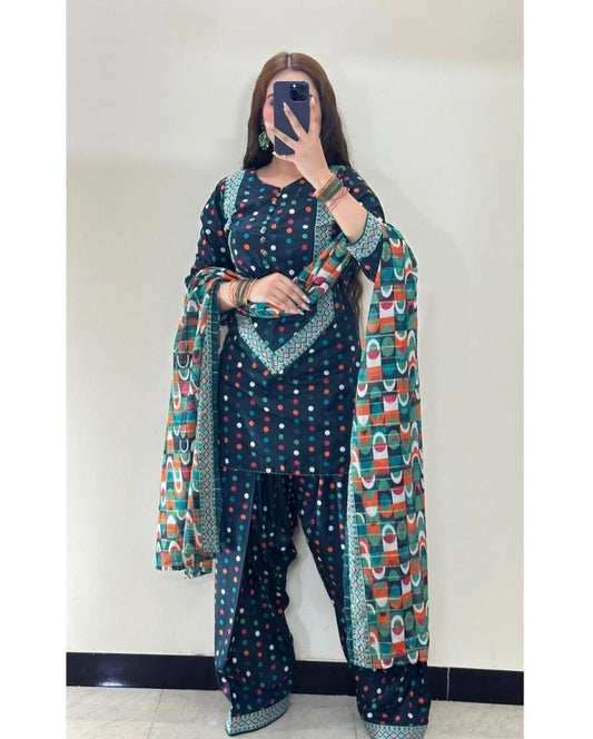 Aim Collections® BIN SAEED – 3PC KHADDAR COLLECTION WINTER COLLECTIONS