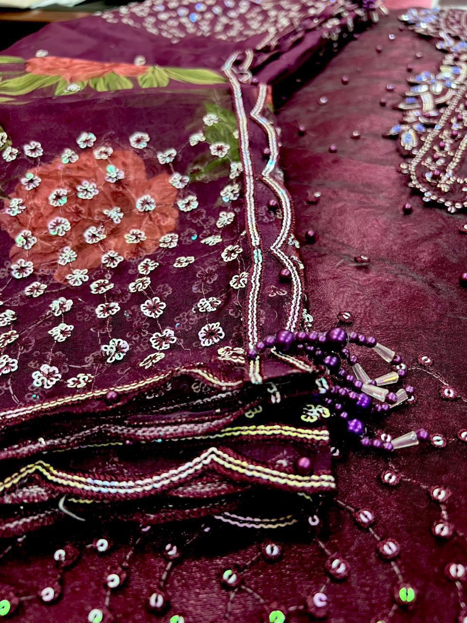 Aim Collections® BAROQUE – Premium Organza Collection