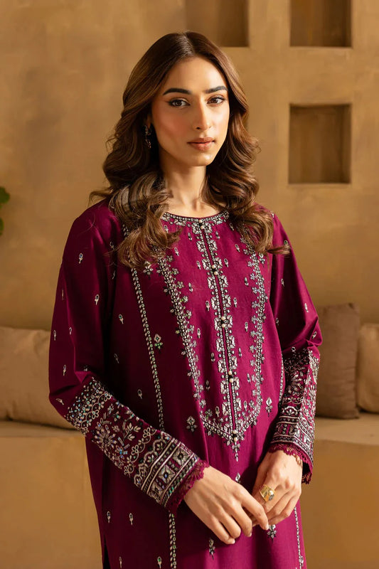 Aim Collections® Kayseria Embroidered Two Piece – D-92