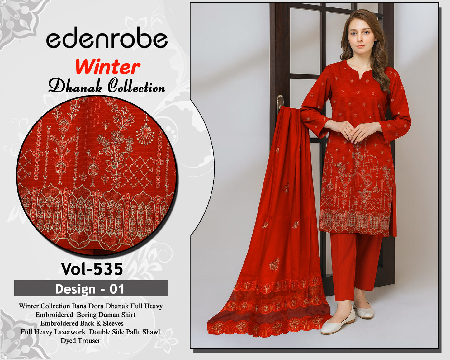 Aim Collections® EDENROBE Winter Collection 2025–26
