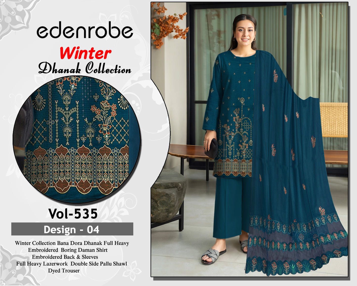 Aim Collections® EDENROBE Winter Collection 2025–26