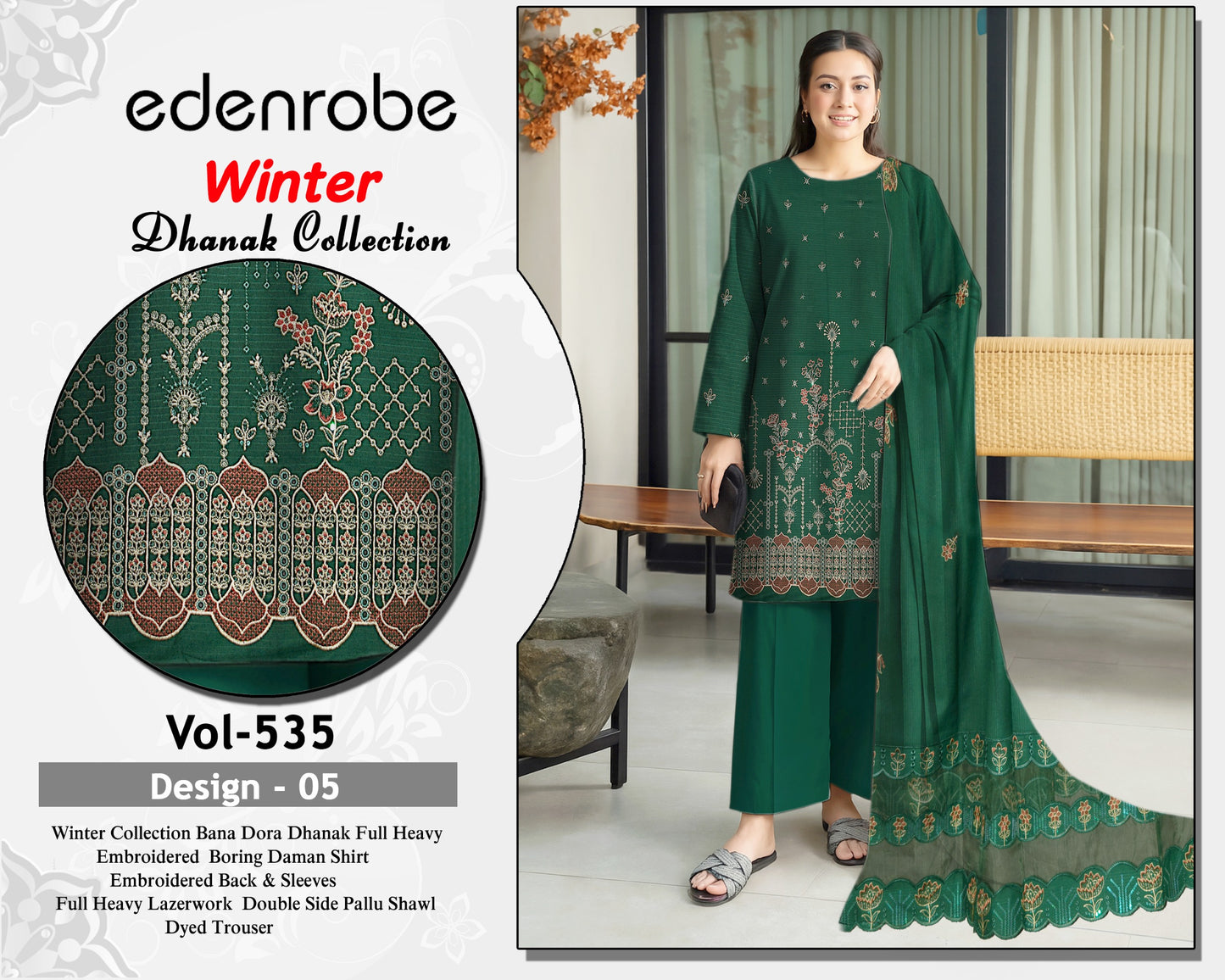 Aim Collections® EDENROBE Winter Collection 2025–26
