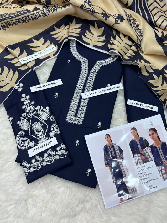 Aim Collections® SAPPHIRE – Code: 775PREMIUM DHANAK WINTER COLLECTION 2025