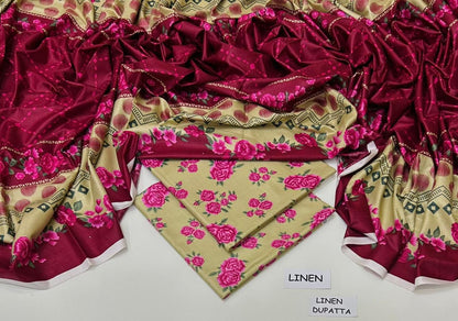 Aim Collections® AYZAL MINAL – Alhamdulillah Dhanak Collection