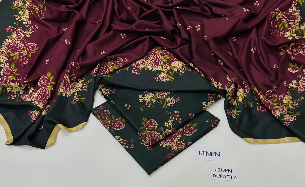 Aim Collections® AYZAL MINAL – Alhamdulillah Dhanak Collection