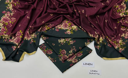 Aim Collections® AYZAL MINAL – Alhamdulillah Dhanak Collection