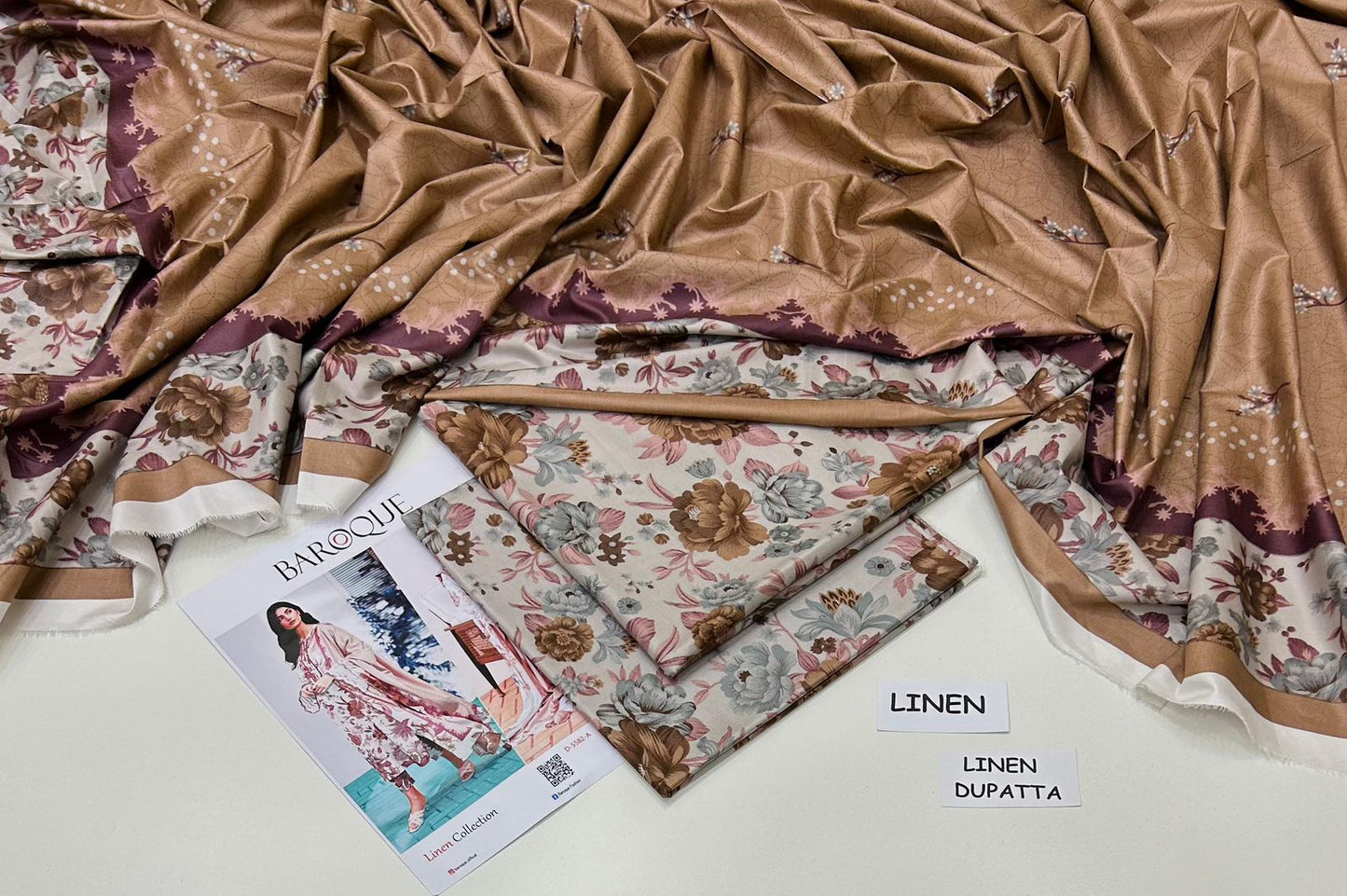 Aim Collections® AYZAL MINAL – Alhamdulillah Dhanak Collection