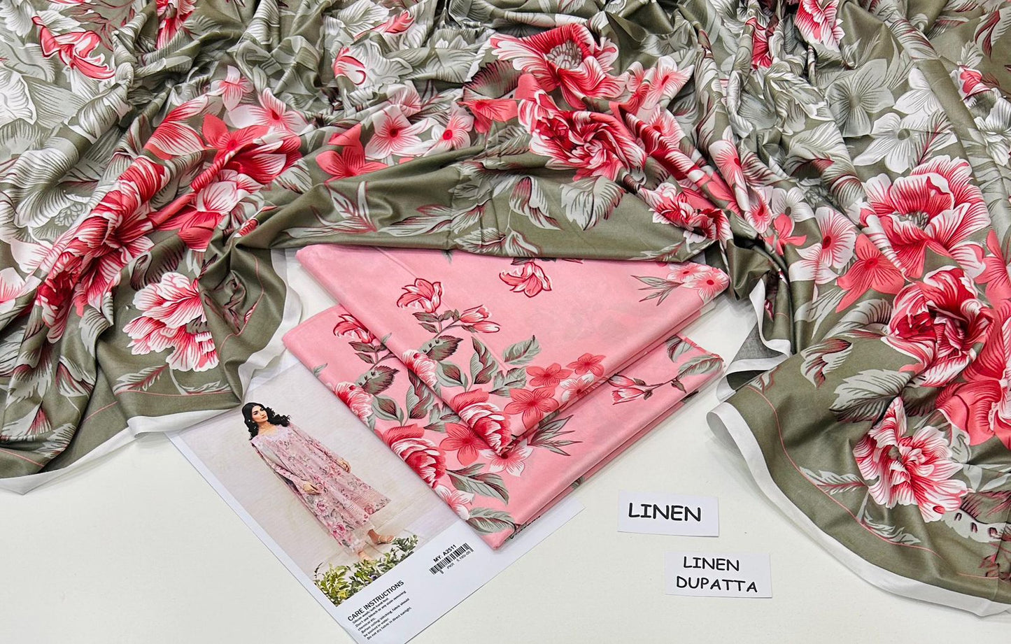 Aim Collections® AYZAL MINAL – Alhamdulillah Dhanak Collection