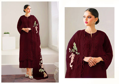 Aim Collections®  BAROQUE – Premium Organza Collection