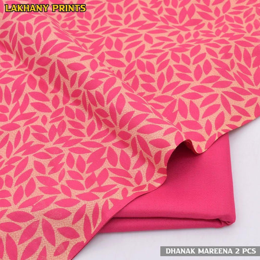 Aim Collections® LAKHANY PRINTS 2-Piece| WINTER COLLECTION