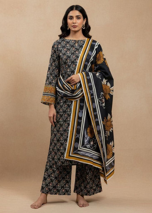 Aim Collections®  BIN SAEED – 3PC KHADDAR COLLECTION WINTER COLLECTION
