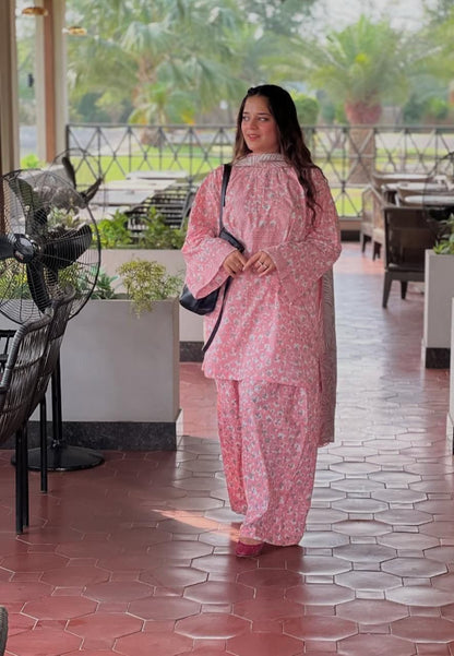 Aim Collections®  BIN SAEED – 3PC KHADDAR COLLECTION WINTER COLLECTION