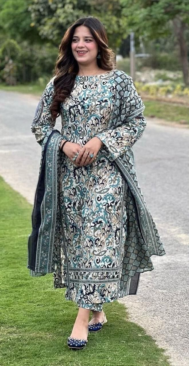 Aim Collections®  BIN SAEED – 3PC KHADDAR COLLECTION WINTER COLLECTION