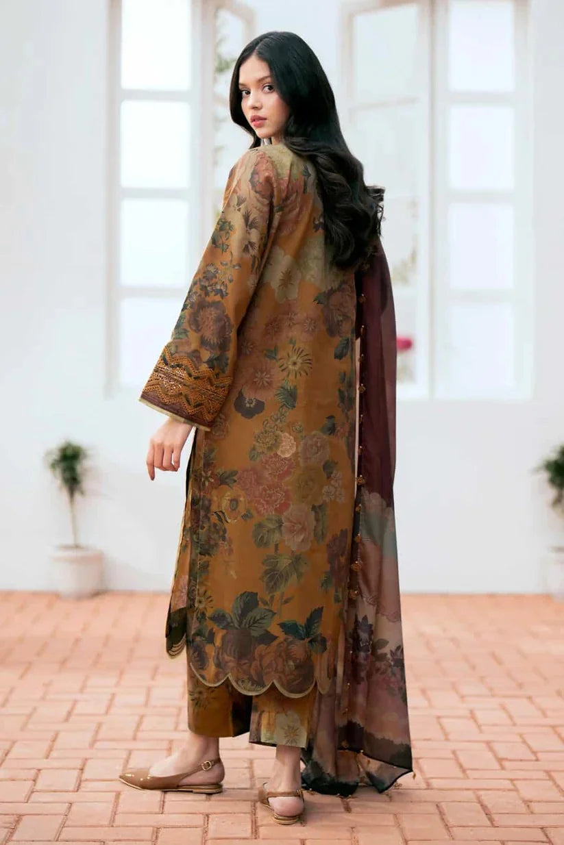 Aim Collections®  Baroque Printed  Khaddar Three Piece – D-788