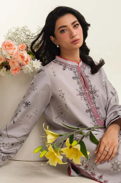 Aim Collections®  Zarashahjhan Embroidered dhanak Three Piece COCO-710