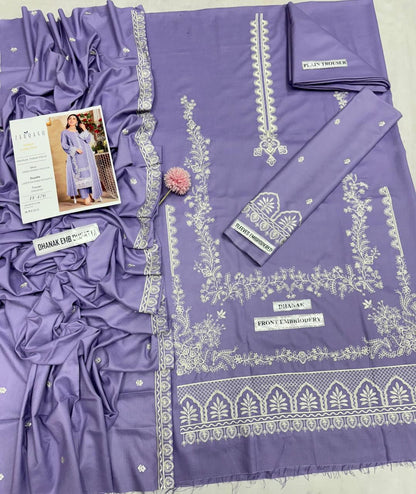 Aim Collections®  ZARQASH – Code 476. Premium Dhanak Suit