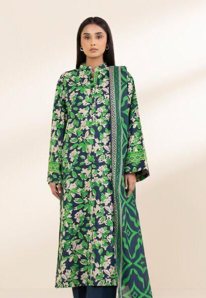Aim Collections®  BIN SAEED – 3PC KHADDAR COLLECTION WINTER COLLECTION