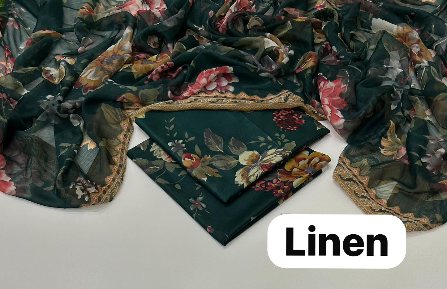 Aim Collections® AYZAL MINAL – Alhamdulillah Dhanak Collection