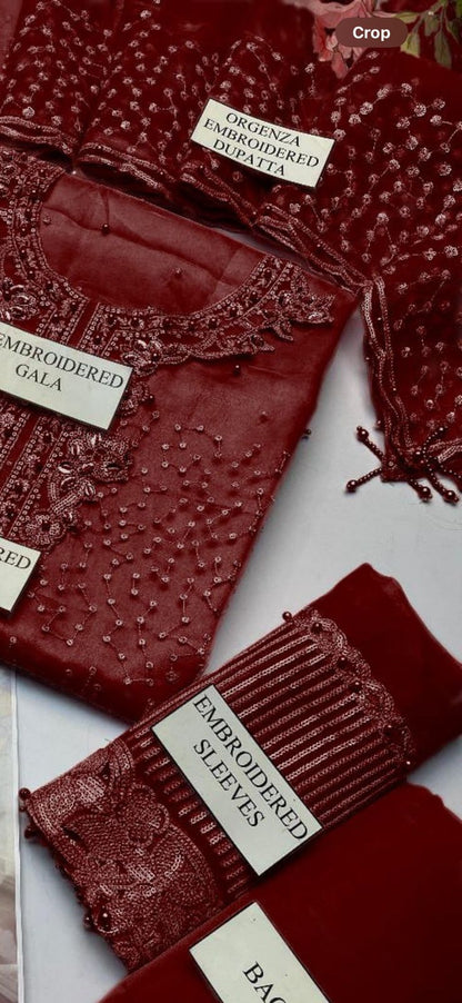 Aim Collections®  BAROQUE – Premium Organza Collection