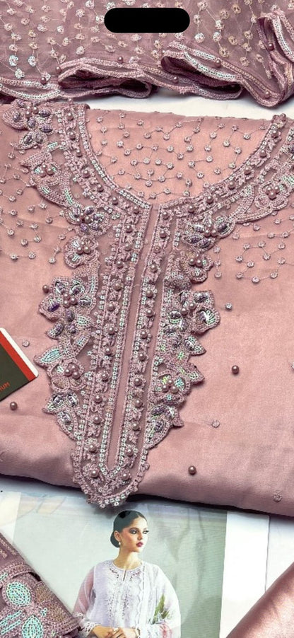 Aim Collections®  BAROQUE – Premium Organza Collection