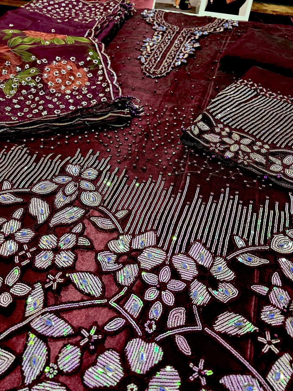 Aim Collections®  BAROQUE – Premium Organza Collection