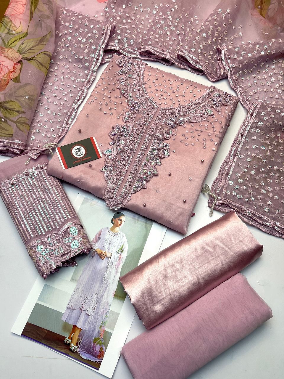 Aim Collections®  BAROQUE – Premium Organza Collection