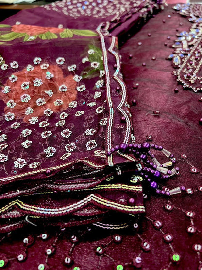 Aim Collections®  BAROQUE – Premium Organza Collection