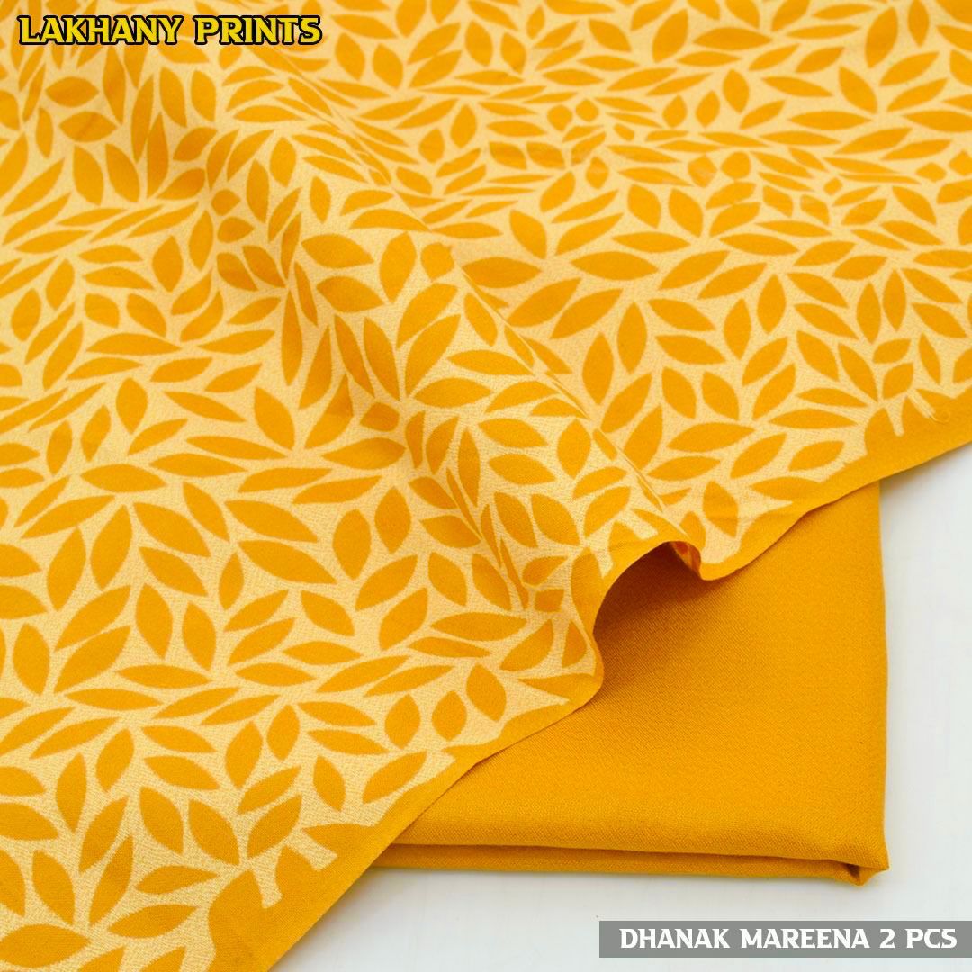 Aim Collections® LAKHANY PRINTS 2-Piece| WINTER COLLECTION