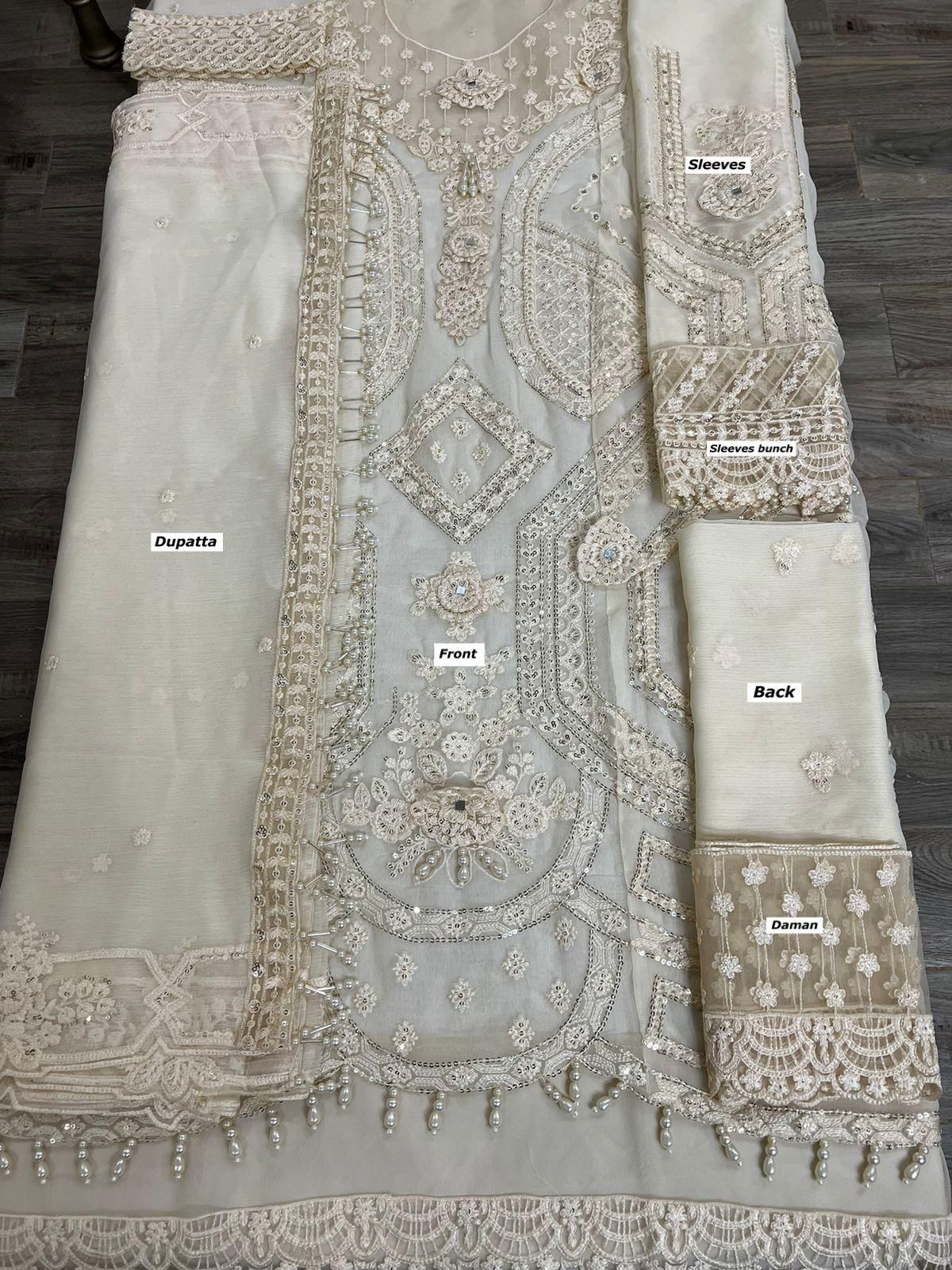 Aim Coolections® MARAI.B – Wedding Dress Premium Master Copy