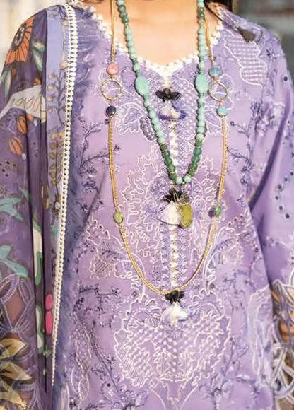 Aim Collections® Mushq MQ-23 Embroidered Lawn Three Piece – Summer Collection 2025