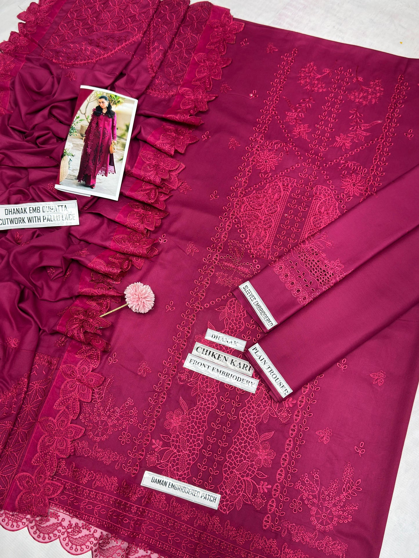 Aim Collections@ Qalamkar 7008 – Premium Winter Dhanak Collection