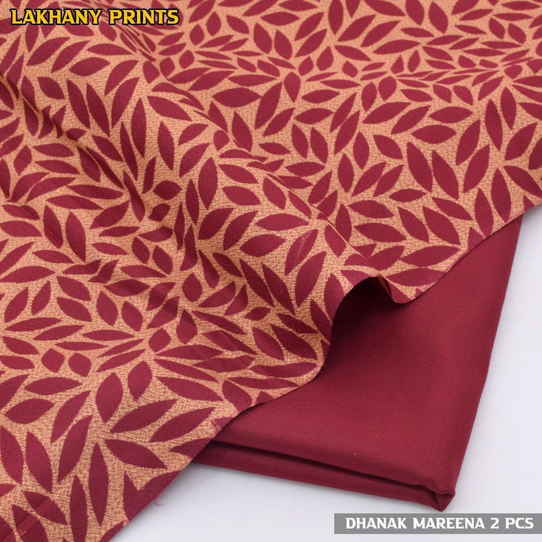 Aim Collections® LAKHANY PRINTS 2-Piece|  WINTER COLLECTION 2025