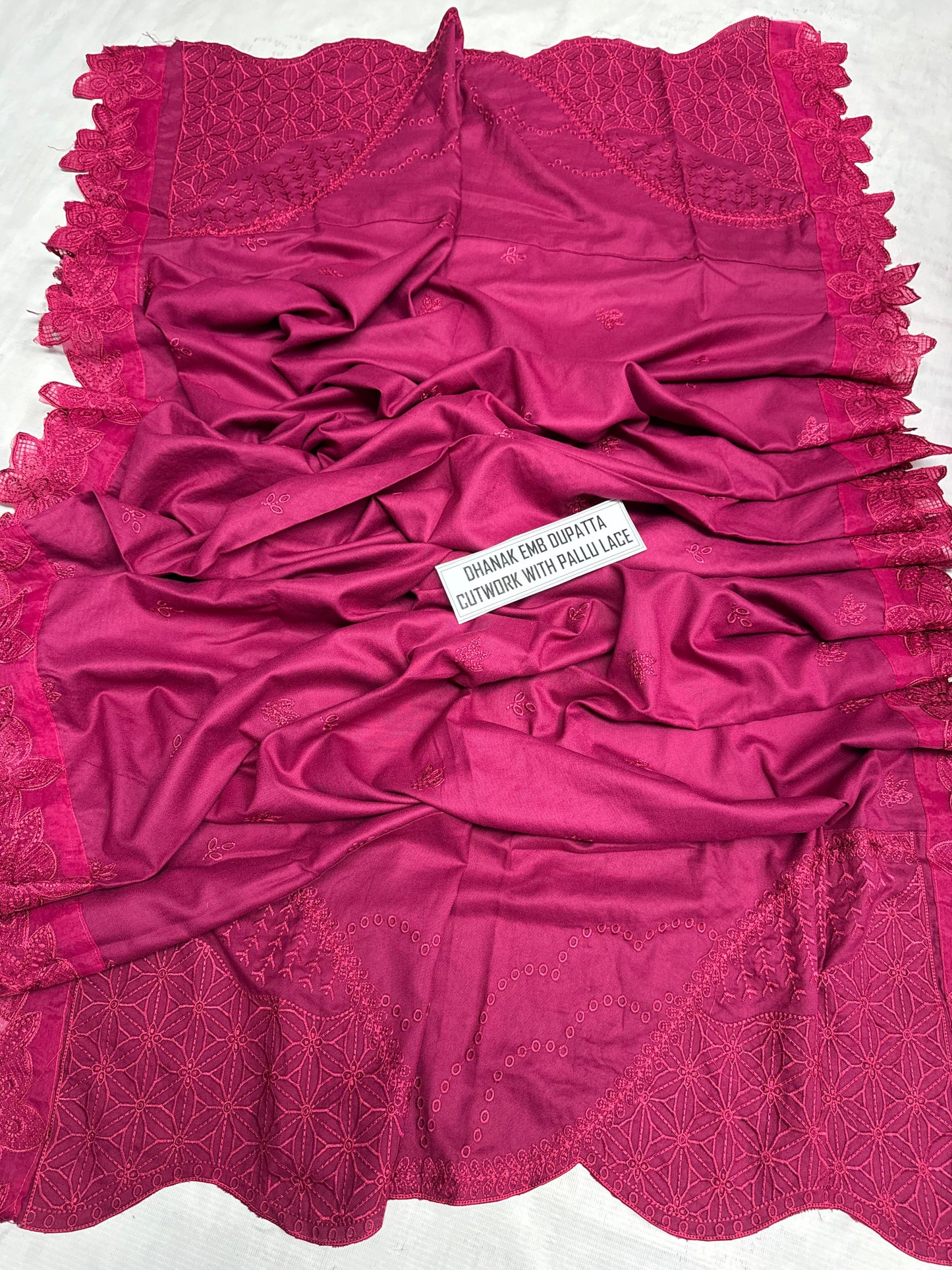 Aim Collections@ Qalamkar 7008 – Premium Winter Dhanak Collection