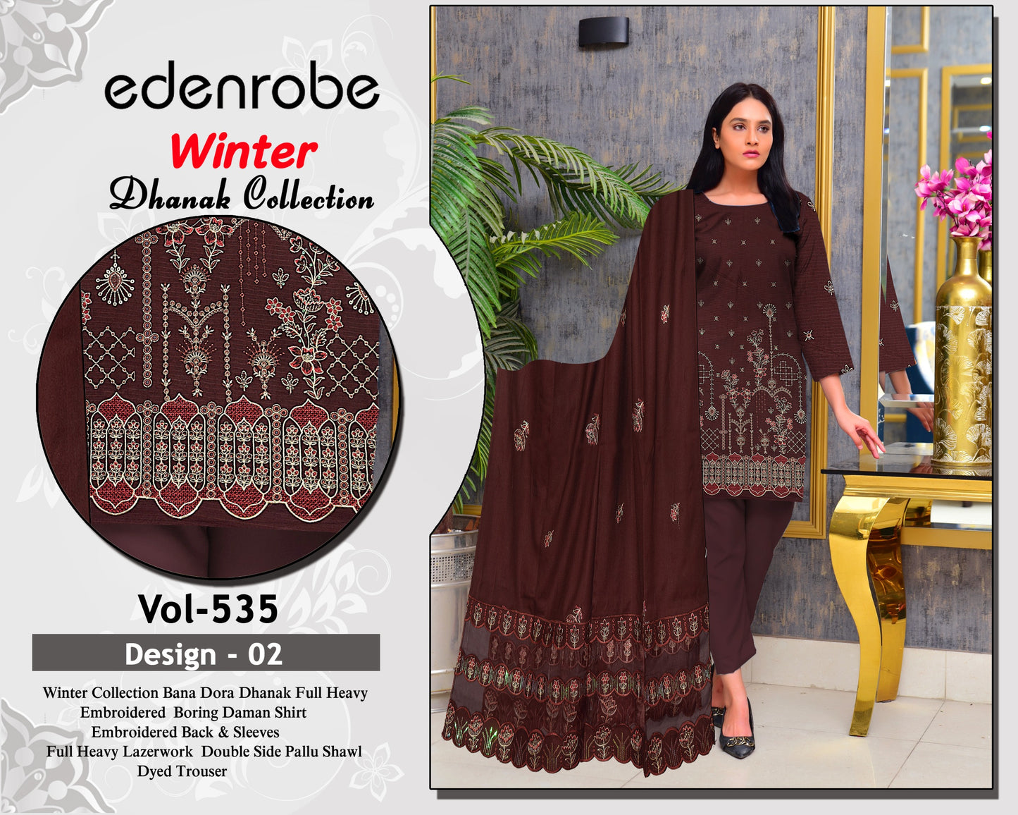Aim Collections® EDENROBE  Winter Collection 2025–26