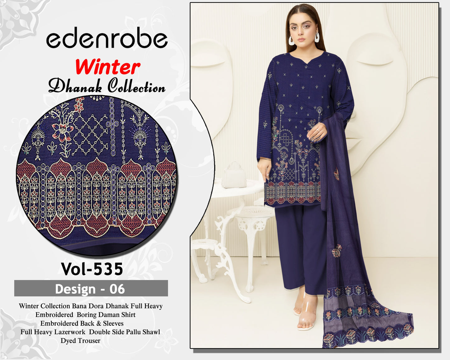 Aim Collections® EDENROBE  Winter Collection 2025–26
