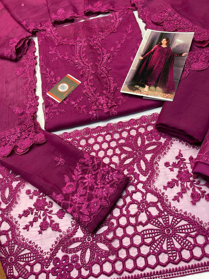 Aim Collections®  AZURE – LUXURY CHIFFON COLLECTION