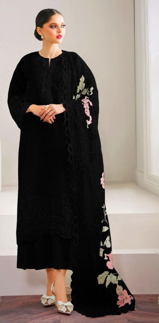 Aim Collections®  BAROQUE – Premium Organza Collection