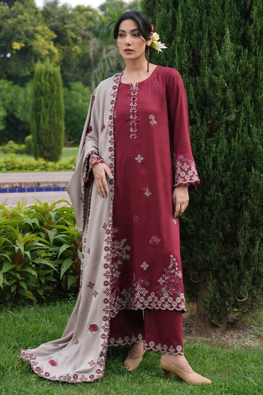 Aim Collections® IMAGE – Code: 7091 | Premium DHANAK with Embroidered Shawl