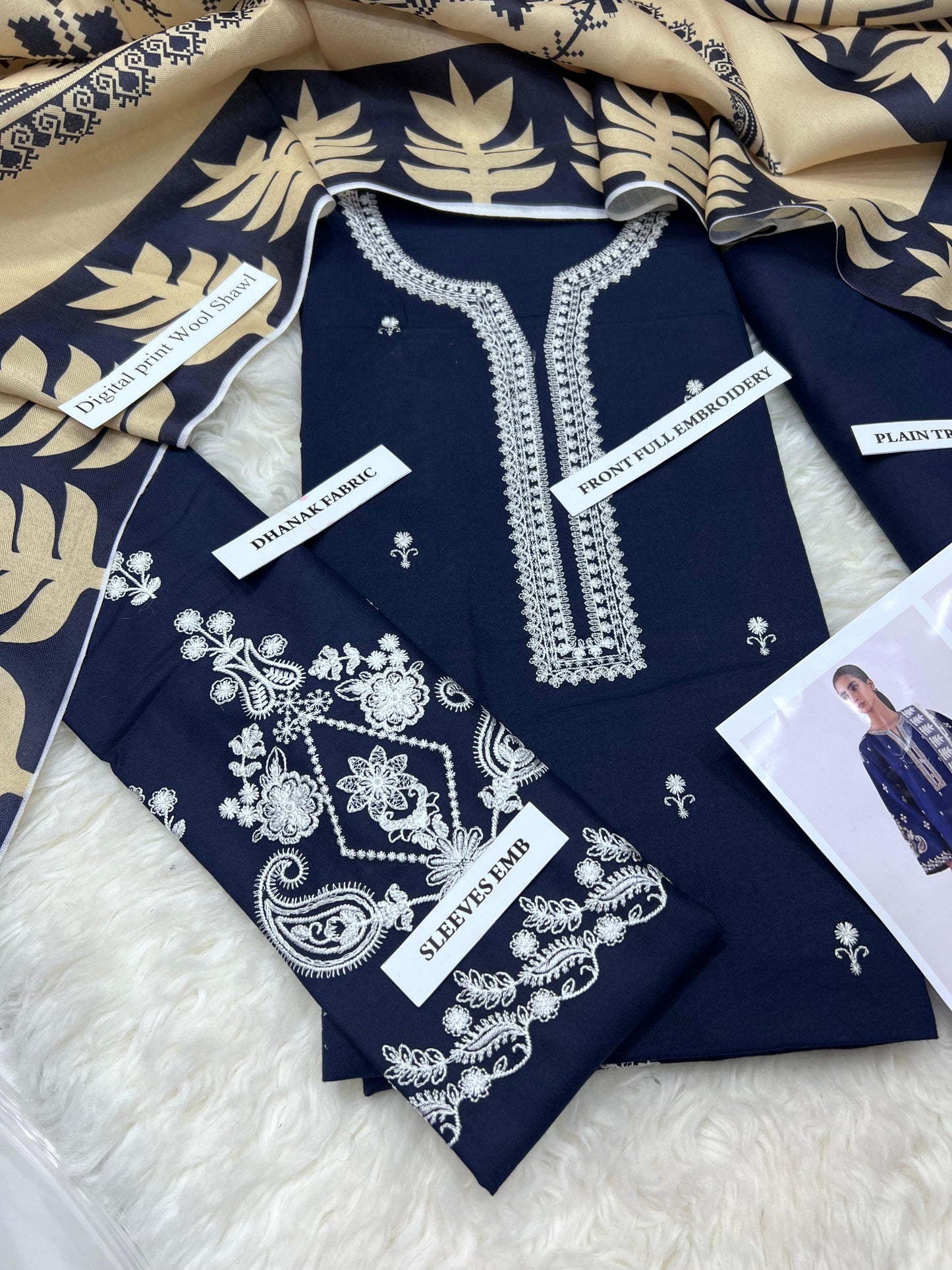 Aim Collections® SAPPHIRE – Code: 775PREMIUM DHANAK WINTER COLLECTION 2025