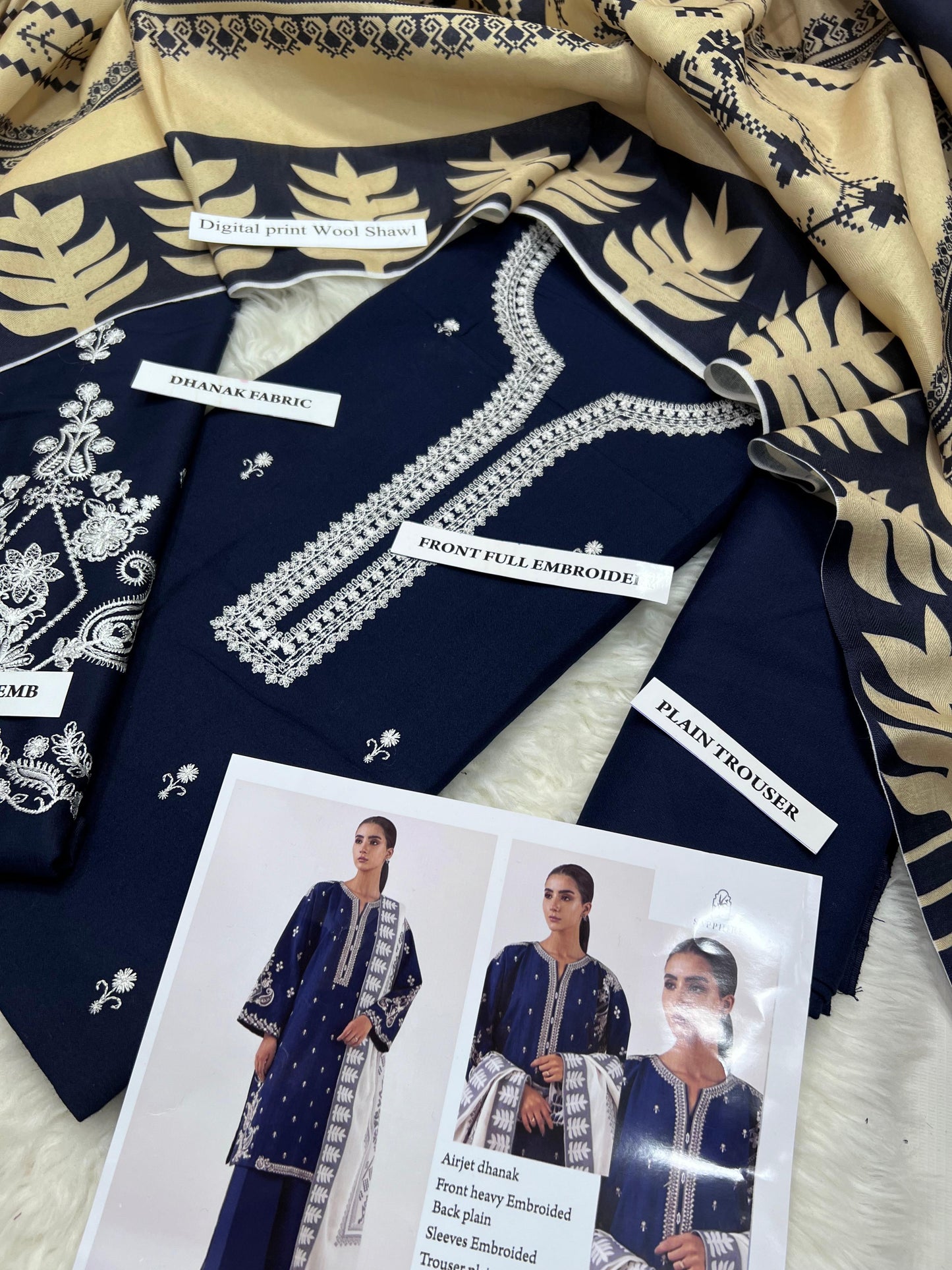 Aim Collections® SAPPHIRE – Code: 775PREMIUM DHANAK WINTER COLLECTION 2025