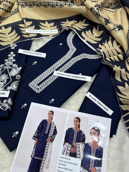 Aim Collections® SAPPHIRE – Code: 775PREMIUM DHANAK WINTER COLLECTION 2025