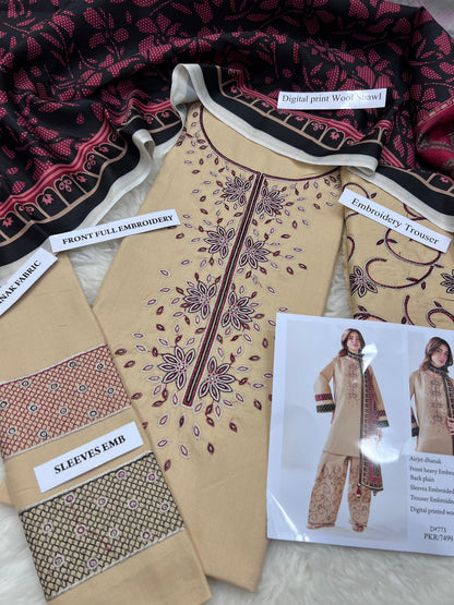 Aim Collections® JAZMINE-Code: 773. PREMIUM DHANAK COLLECTION