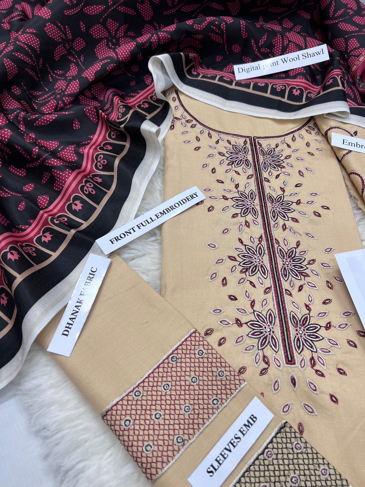 Aim Collections® JAZMINE-Code: 773. PREMIUM DHANAK COLLECTION